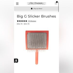 chris christensen big g slicker brush - large